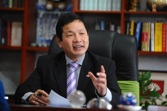 Ông Trương Gia Bình – CTHĐQT Tập đoàn FPT