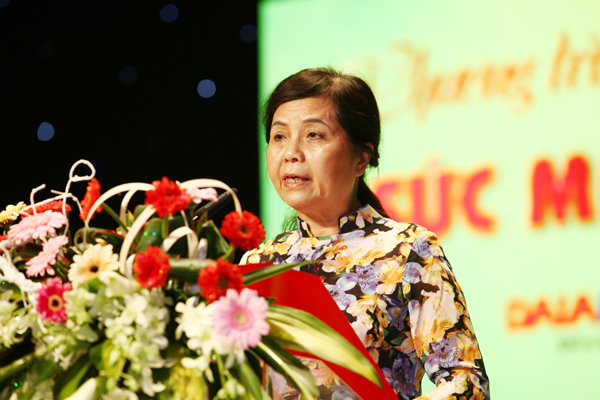 Doanh nhân Lê Thị Băng Tâm giữ vị trí Chủ tịch Vinamilk từ ngày 25/7/2015