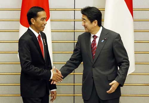 Tin tức mới cập nhật hôm nay cho biết Nhật Bản và Indonesia tăng cường hợp tác an ninh
