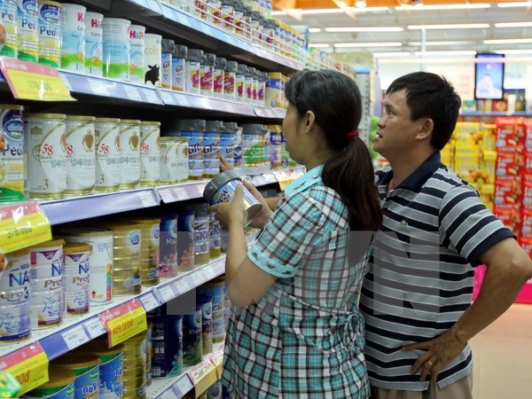 Bộ Tài chính công bố giá trần 10 sản phẩm sữa cho trẻ em dưới 6 tuổi