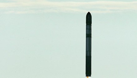 Tin tức mới cập nhật hôm nay cho biết Nga bí mật phóng tên lửa đạn đạo tầm bắn 5.500 km