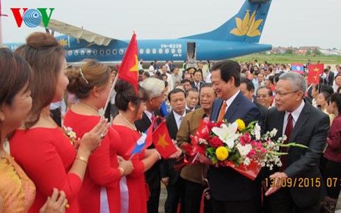 Theo tin tức mới cập nhật, Thủ tướng Nguyễn Tấn Dũng đã tham dự lễ khởi công dự án đầu tư lớn nhất của Việt Nam tại Lào
