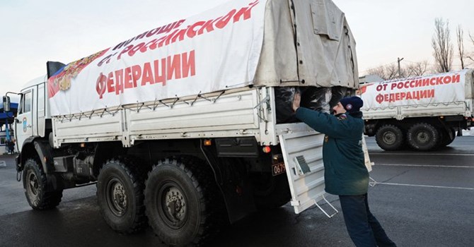Tin tức mới cập nhật: Nga điều xe cứu trợ tới Donetsk và Lugansk