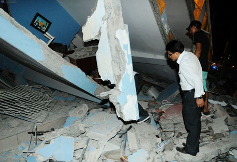 Động đất kinh hoàng ở Ecuador: 180 tù nhân đã ‘tẩu thoát’
