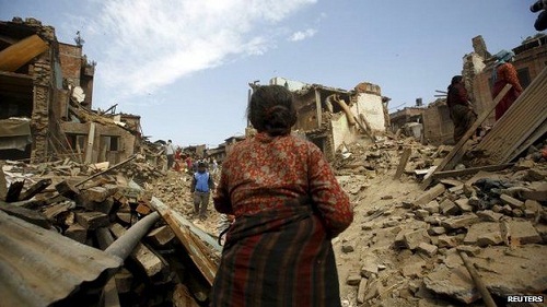 Chính phủ Nepal đang dần mất hi vọng vào việc timg thấy người sống sót sau thảm họa động đất ở Nepal