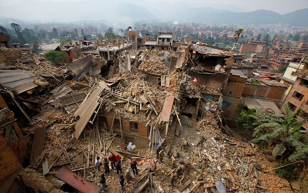 Trận động đất ở Nepal hôm 25/4 đã cướp đi sinh mạng của hơn 8.000 người