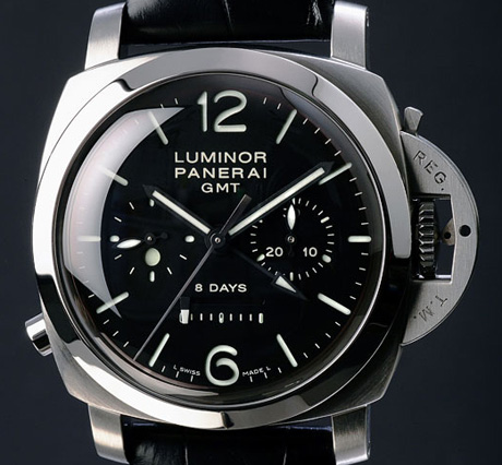 Đồng hồ đẹp nhất thế giới Panerai Luminor GMT