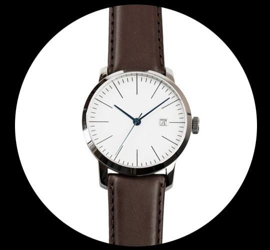 Đồng hồ nam cao cấp nhất năm 2014 với sự tinh giản hoàn hảo trong thiết kế