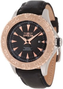 Đồng hồ nam dây da đẹp 2014 của Invicta