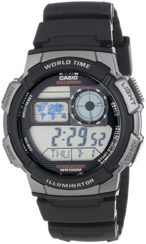 Mẫu đồng hồ thể thao của Casio với thiết kế đầy nam tính
