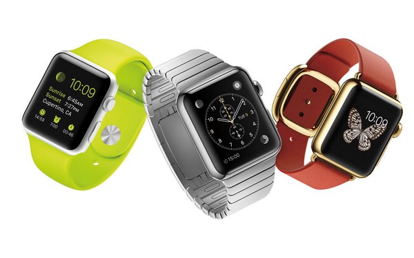 Apple Watch sở hữu nhiều màu đa dạng