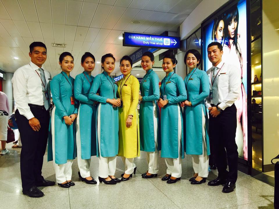 Đồng phục mới của Vietnam Airlines nhận được sự ủng hộ từ cán bộ nhân viên của hãng