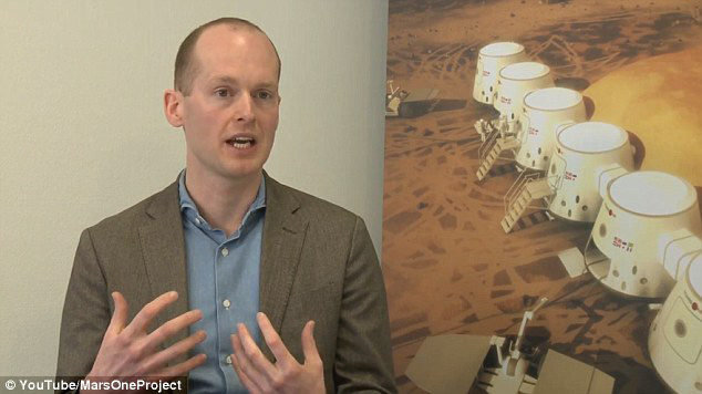Sáng lập viên Dự án đưa người lên sao Hỏa Mars One, Bas Lansdorp, khẳng định công ty ông không lừa đảo.