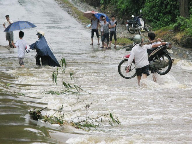 Theo dự báo thời tiết 2015, sẽ có khoảng 4 – 5 cơn bão ảnh hưởng trực tiếp tới Việt Nam trong năm nay