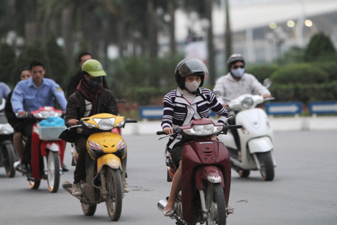 Dự báo thời tiết ngày 04/01/2016: Đêm và sáng trời rét 