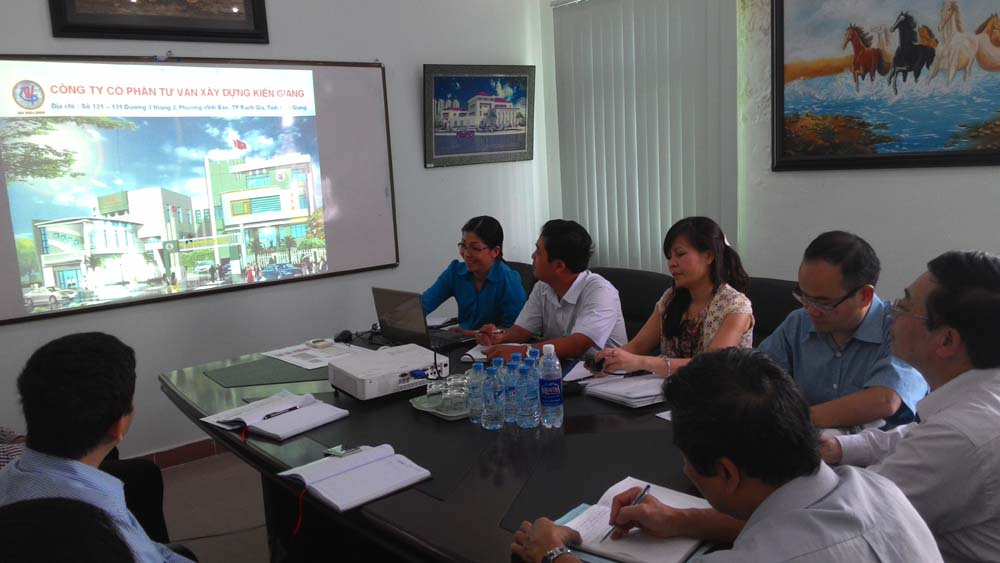 Tổ chức đánh giá nghiệm thu doanh nghiệp tham gia Dự án Nâng cao năng suất chất lượng sản phẩm, hàng hóa tại tỉnh Kiên Giang