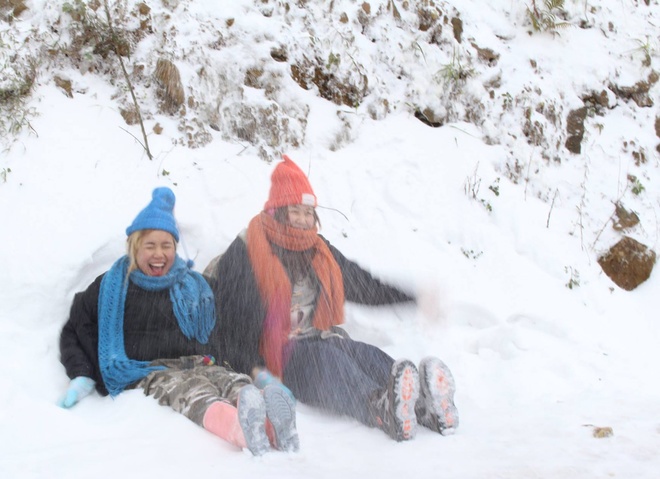 Dự báo thời tiết cho thấy tuyết rơi ở Mẫu Sơn và nhiều tỉnh miền Bắc