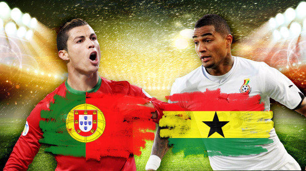 Dự đoán kết quả tỉ số trận đấu Bồ Đào Nha – Ghana: 1-1