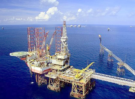 Trữ lượng dầu khí trên Biển Đông