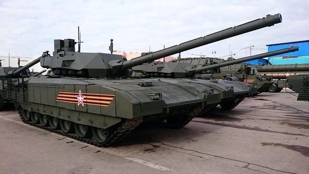 Xe tăng Armata T-14 của Nga được đánh giá mạnh hơn tất cả các loại tăng phương Tây