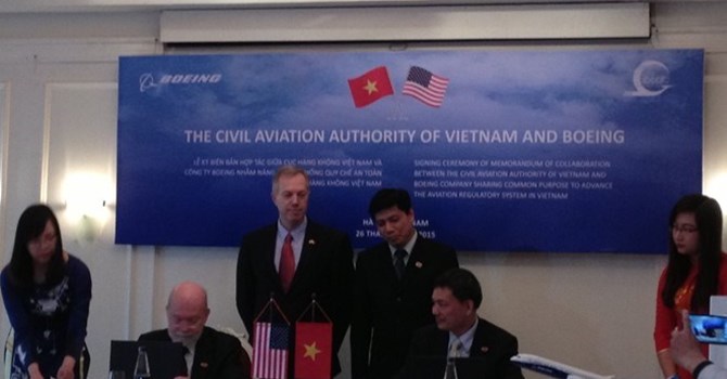 Đường bay lên thẳng từ Việt Nam sang Mỹ sẽ đi vào hiện thực nếu Việt Nam đạt được phê chuẩn mức 1 về an toàn hàng không