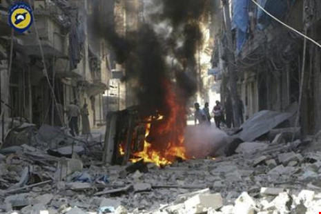  Nga cảnh báo ‘hậu quả nghiêm trọng’ với Mỹ ở chiến sự Syria. Ảnh: zerohedge.com