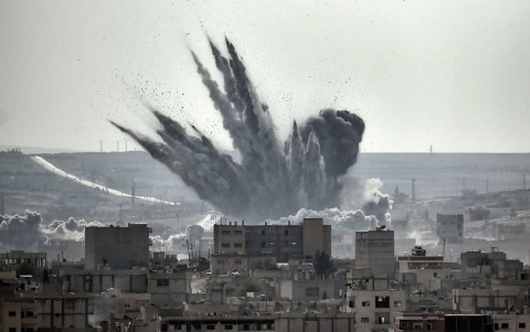 Chiến sự Syria mới nhất hôm nay đề cập đến việc Liên Hợp Quốc kêu gọi các bên ngừng dội bom ở Syria. Ảnh: Reuters