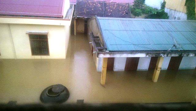 Bộ Công thương gửi công điện về tình hình mưa lũ miền Trung và bão Sarika