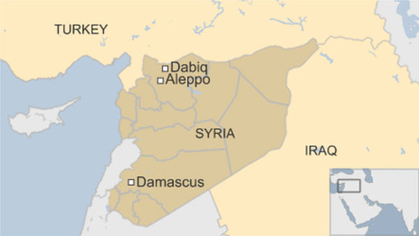  Chiến sự Syria hôm nay đề cập đến quân nổi dậy Syria chiếm thành trì Dabiq của IS ở Syria