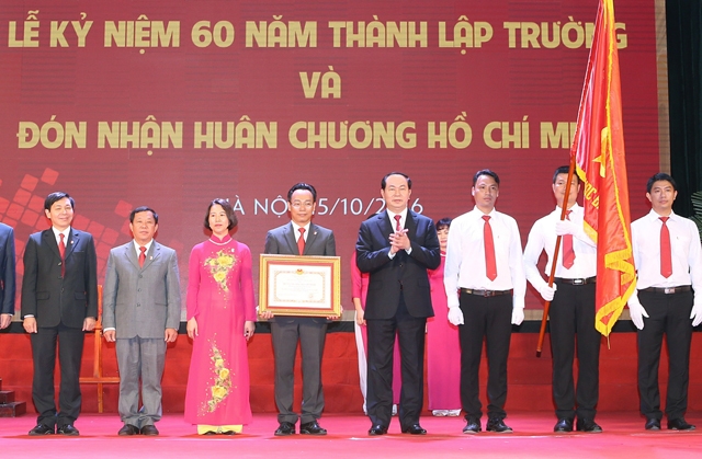 Trường đại học Bách khoa Hà Nội kỷ niệm 60 năm thành lập và đón nhận Huân chương Hồ Chí Minh