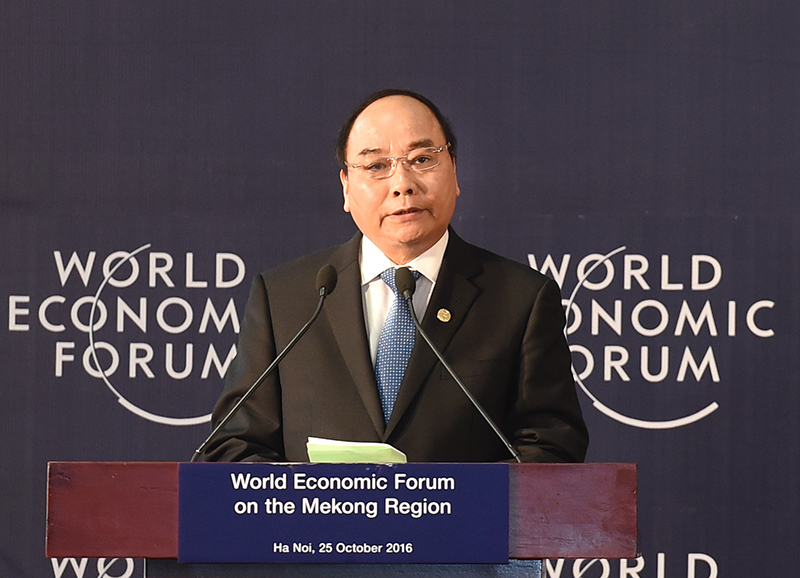  Thủ tướng chính phủ phát biểu tại phiên khai mạc WEF-Mekong