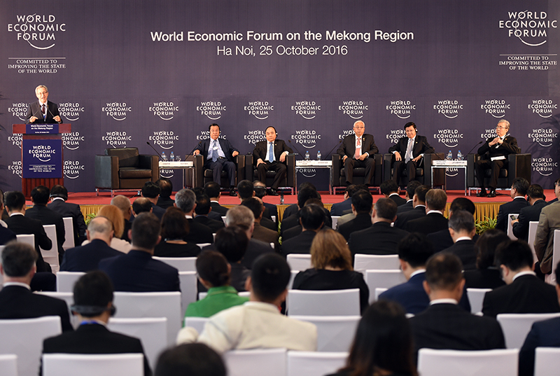  Toàn cảnh phiên khai mạc Hội nghị Diễn đàn Kinh tế Thế giới về Mekong (WEF-Mekong) 