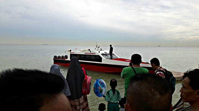 Chìm tàu ở Indonesia khiến ít nhất 20 người thiệt mạng. Ảnh: Jakarta Post