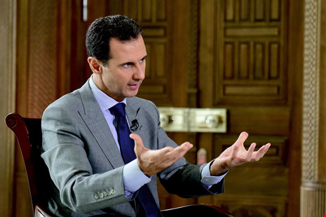 Chiến sự Syria hôm nay đề cập đến việc Tổng thống Syria Assad: Sẽ cầm quyền đến năm 2021.  Ảnh: SANA