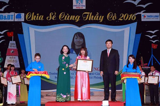  Ngày nhà giáo Việt Nam 20/11: Vinh danh 42 thầy cô ở biển đảo. Ảnh: Báo Kinh tế & Đô thị