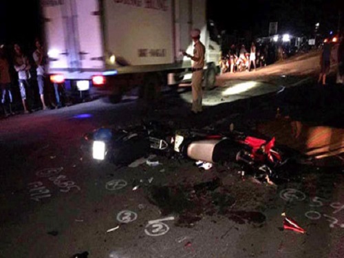 Tai nạn giao thông kinh hoàng làm 3 người chết tại chỗ