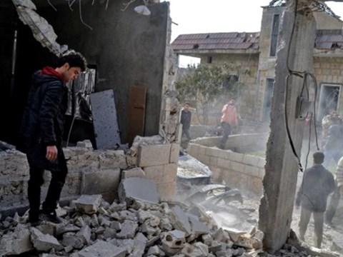  Chiến sự Syria: Hiện trường vụ nổ, ngày 13/11/2016