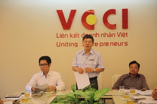 Phòng Thương mại và Công nghiệp Việt Nam là cầu nối giữa cộng đồng doanh nghiệp với các cơ quan Đảng, Nhà nước