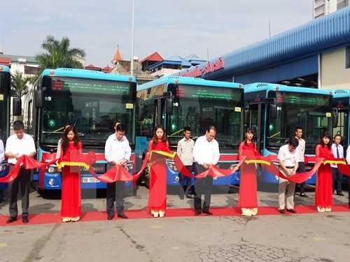 Người dân Hà Nội sắp được đi xe buýt tiêu chuẩn châu Âu