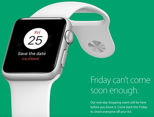 Apple lần đầu tiên hưởng ứng sự kiện giảm giá Black Friday
