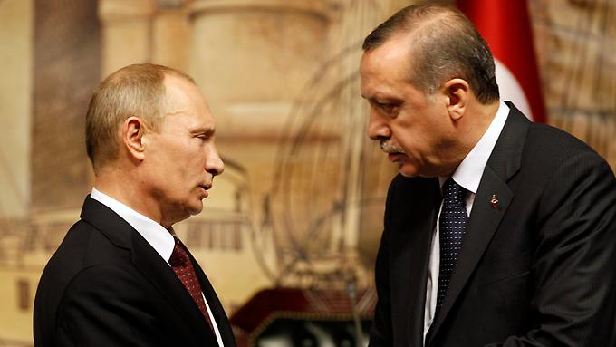  Chiến sự Syria: Tổng thống Nga Vladimir Putin điện đàm với người đồng cấp Thổ Nhĩ Kỳ Rayip Erdogan