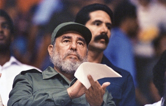 Lãnh tụ cách mạng Cuba Fidel Castro
