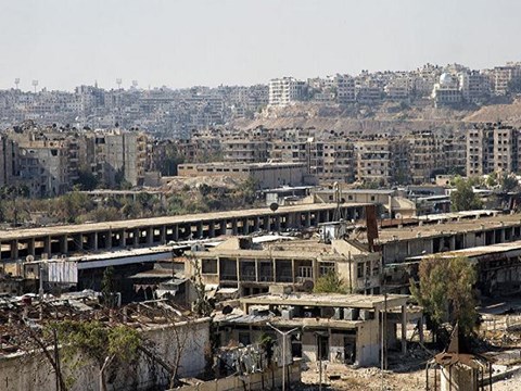  Chiến sự Syria: Khu vực phía đông Aleppo do quân nổi dậy kiểm soát