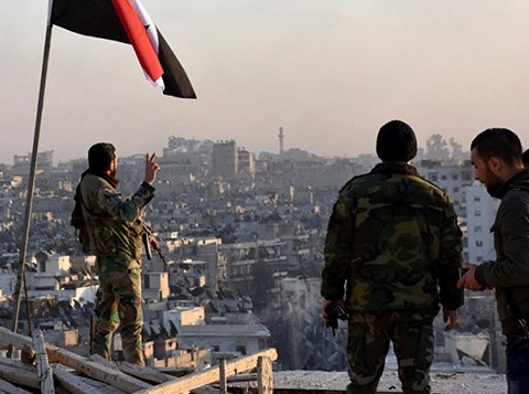  Quân đội Syria đang tiến tới việc giải phóng hoàn toàn miền đông Aleppo