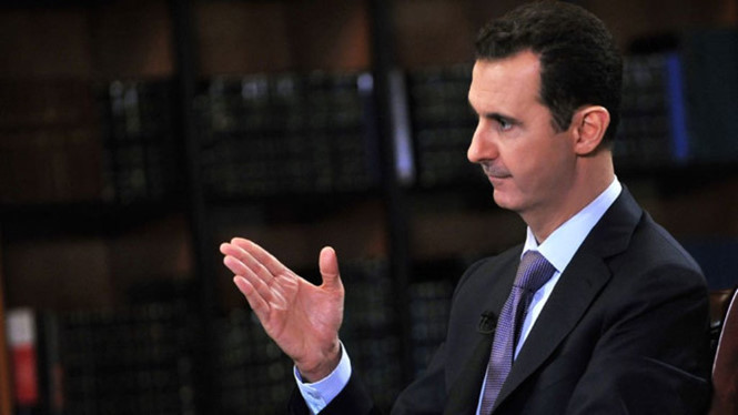  Chiến sự Syria hôm nay đề cập đến:Tổng thống Syria Bashar al-Assad tuyên bố quyết quét sạch phe nổi dậy để hướng tới kết thúc cuộc nội chiến. Ảnh: AFP 