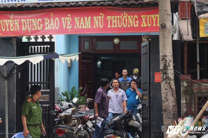  Ông Phương - Giám đốc công ty an ninh Việt Nhật đã bị Công an bắt. Ảnh: VTC News