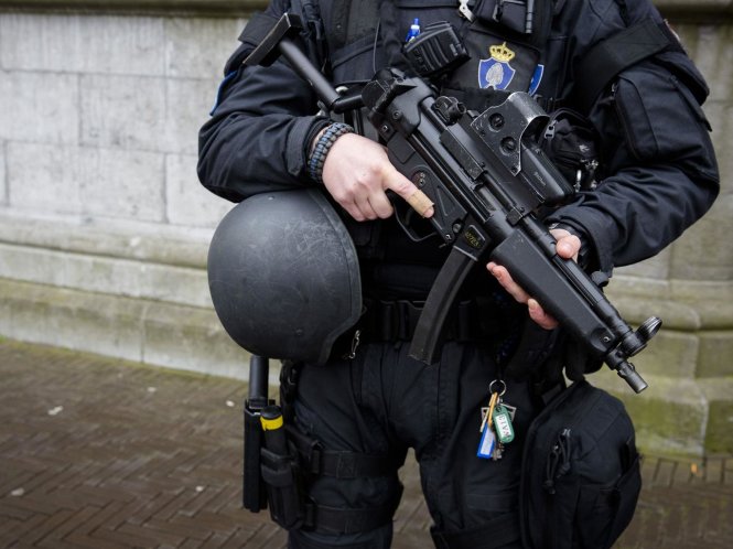  Khủng bố IS: Lực lượng an ninh Hà Lan đang hết sức cảnh giác trước nguy cơ các cuộc tấn công khủng bố có thể xảy ra. Ảnh: AFP