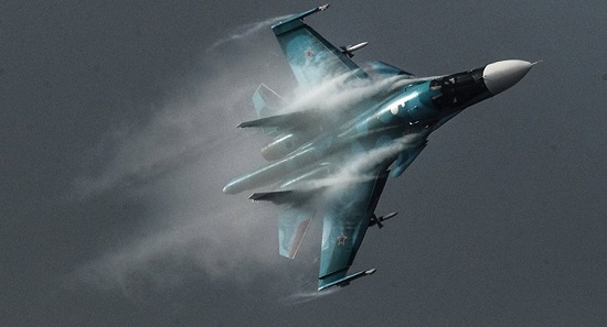  Khủng bố IS: Máy bay chiến đấu Su-34 của Nga