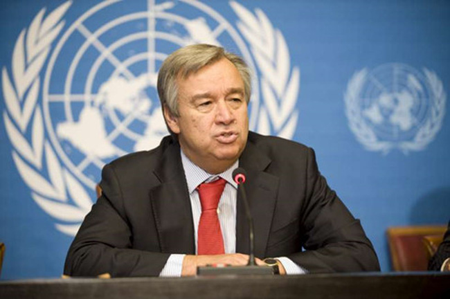 Tân Tổng thư ký Liên Hợp quốc Antonio Guterres là người nước nào?