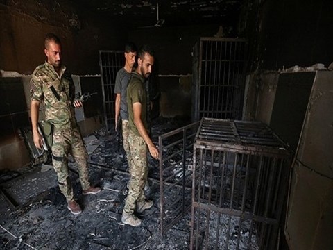 Chiến sự Syria: Iraq phát hiện nhà tù lớn nhất của IS ở Mosul